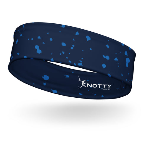 Blue Mahi Sweat Wicking Headband
